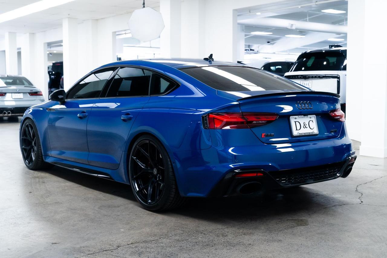 2023 Audi RS 5 2.9T quattro Black Optic Package Dynamic Package Portland OR