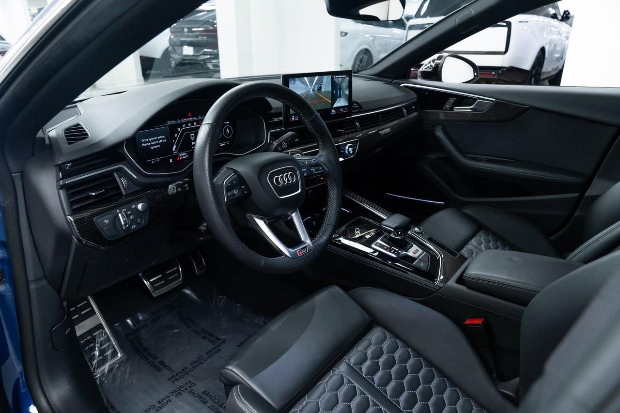 2023 Audi RS 5 2.9T quattro Black Optic Package Dynamic Package Portland OR