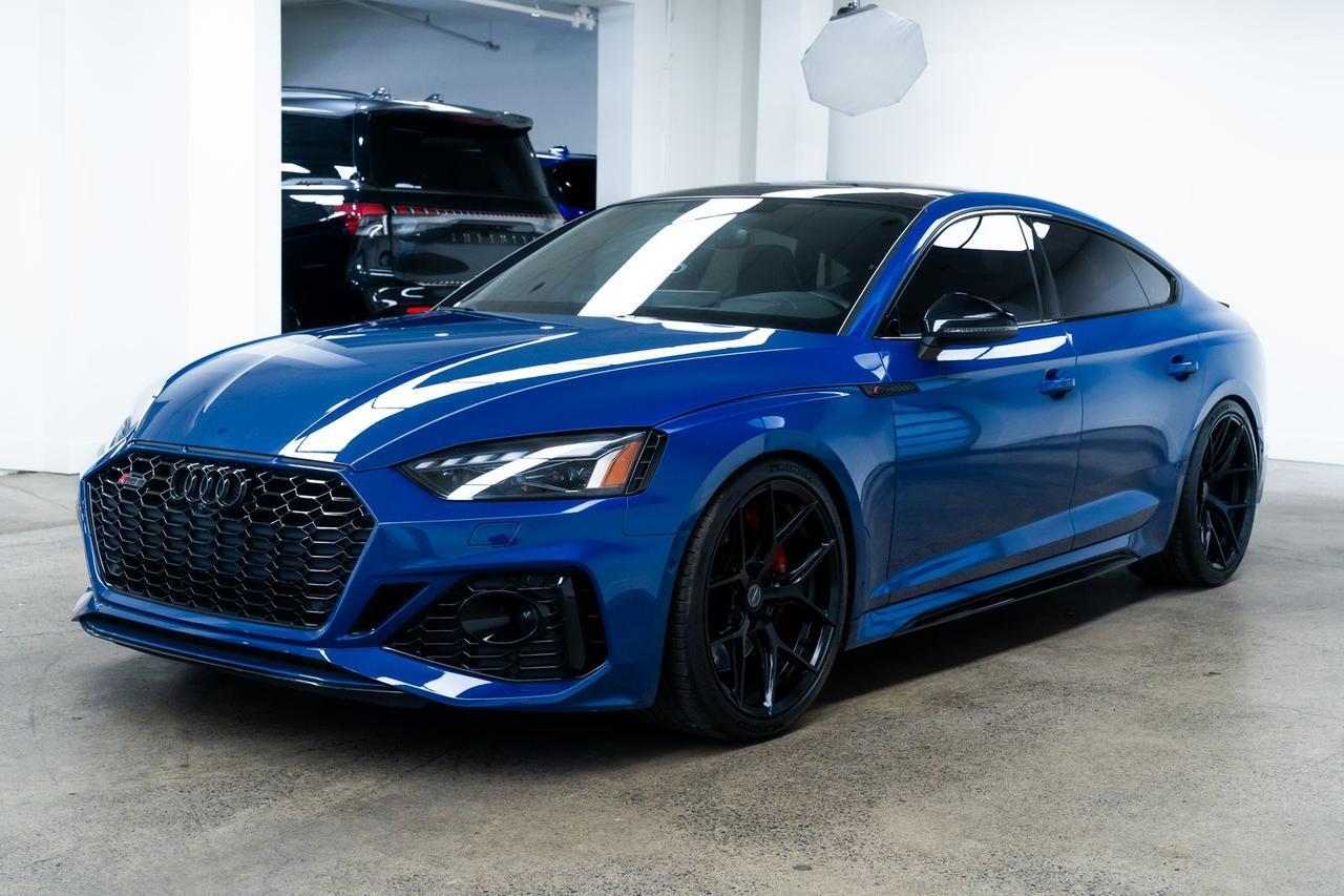 2023 Audi RS 5 2.9T quattro Black Optic Package Dynamic Package Portland OR