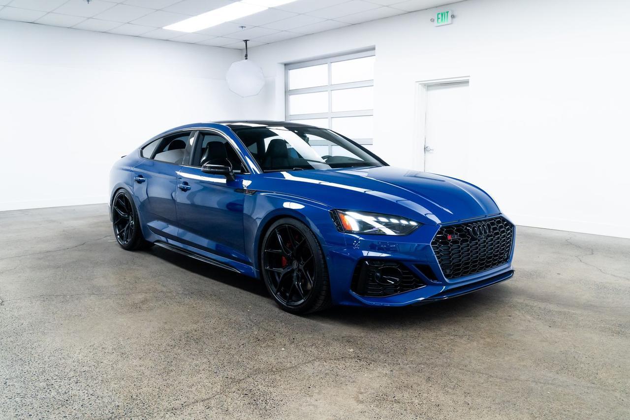 2023 Audi RS 5 2.9T quattro Black Optic Package Dynamic Package Portland OR