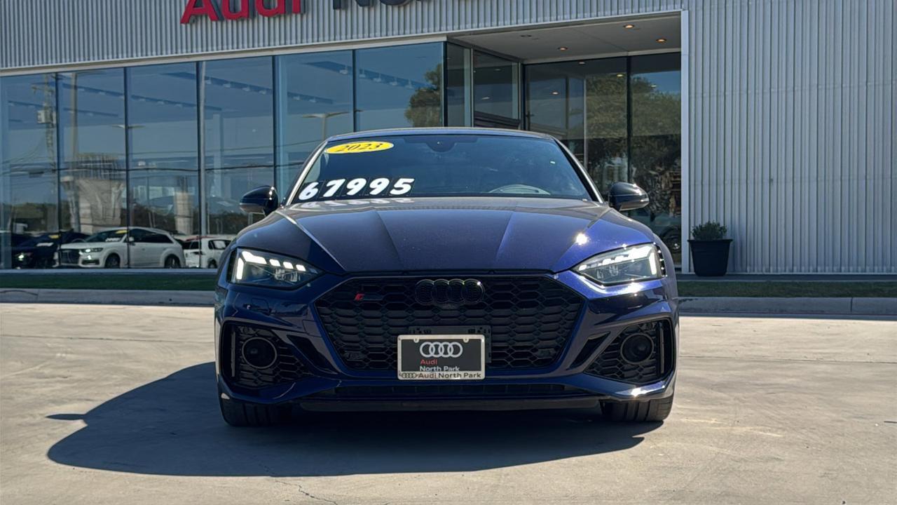 2023 Audi RS 5 Sportback