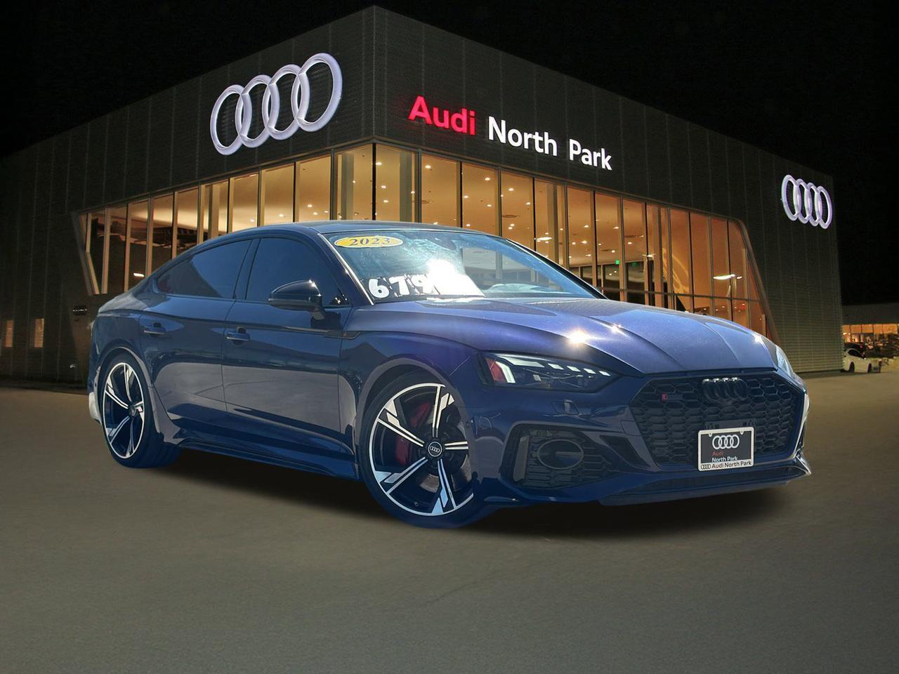 2023 Audi RS 5 Sportback
