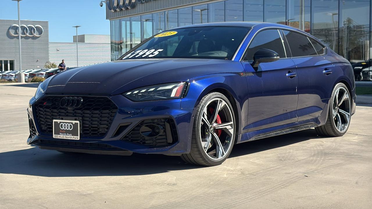 2023 Audi RS 5 Sportback