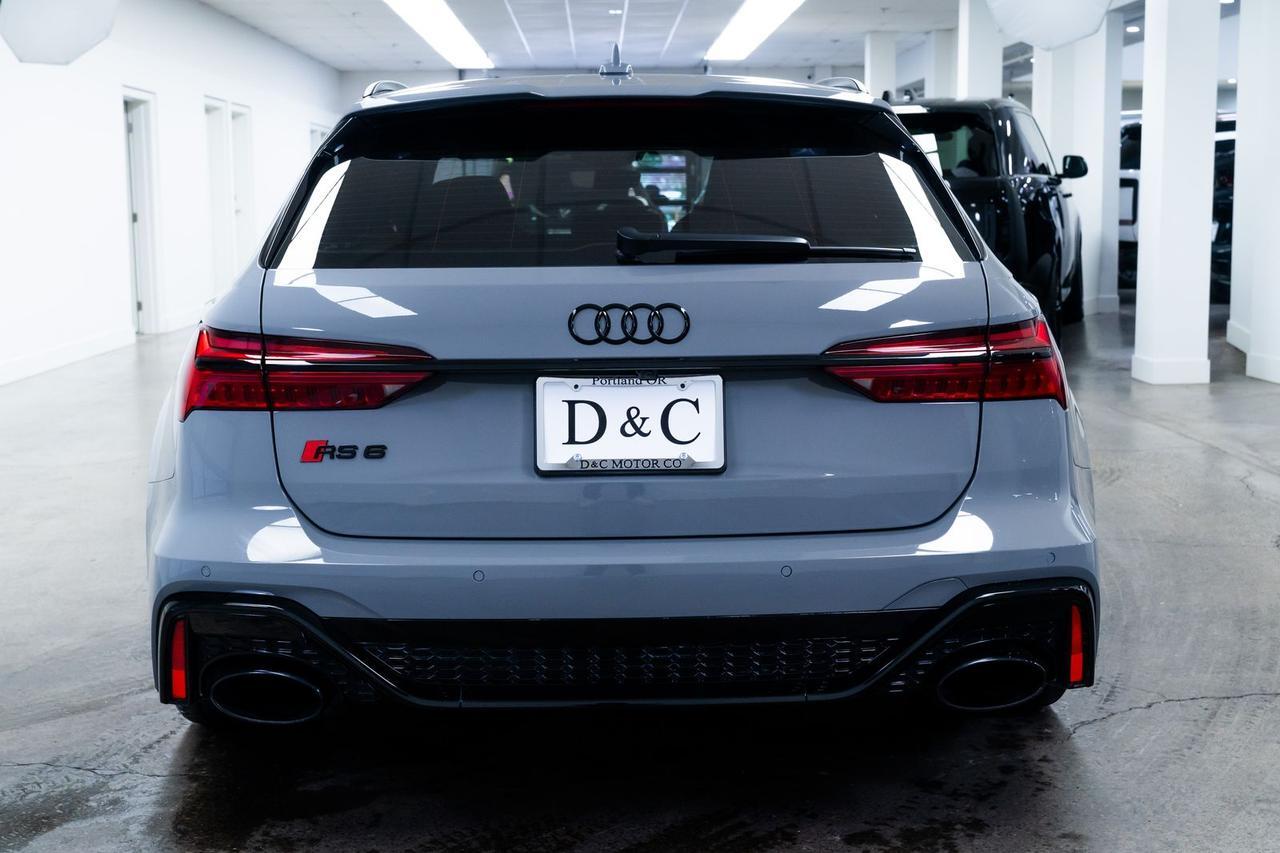 2023 Audi RS 6 4.2 Executive Pkg Black Optic Pkg Portland OR