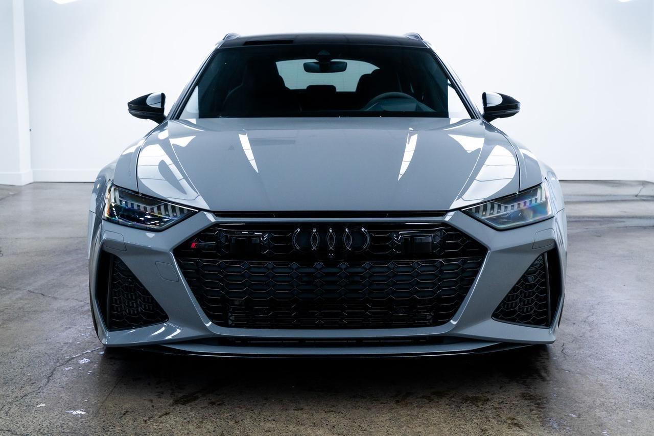 2023 Audi RS 6 4.2 Executive Pkg Black Optic Pkg Portland OR