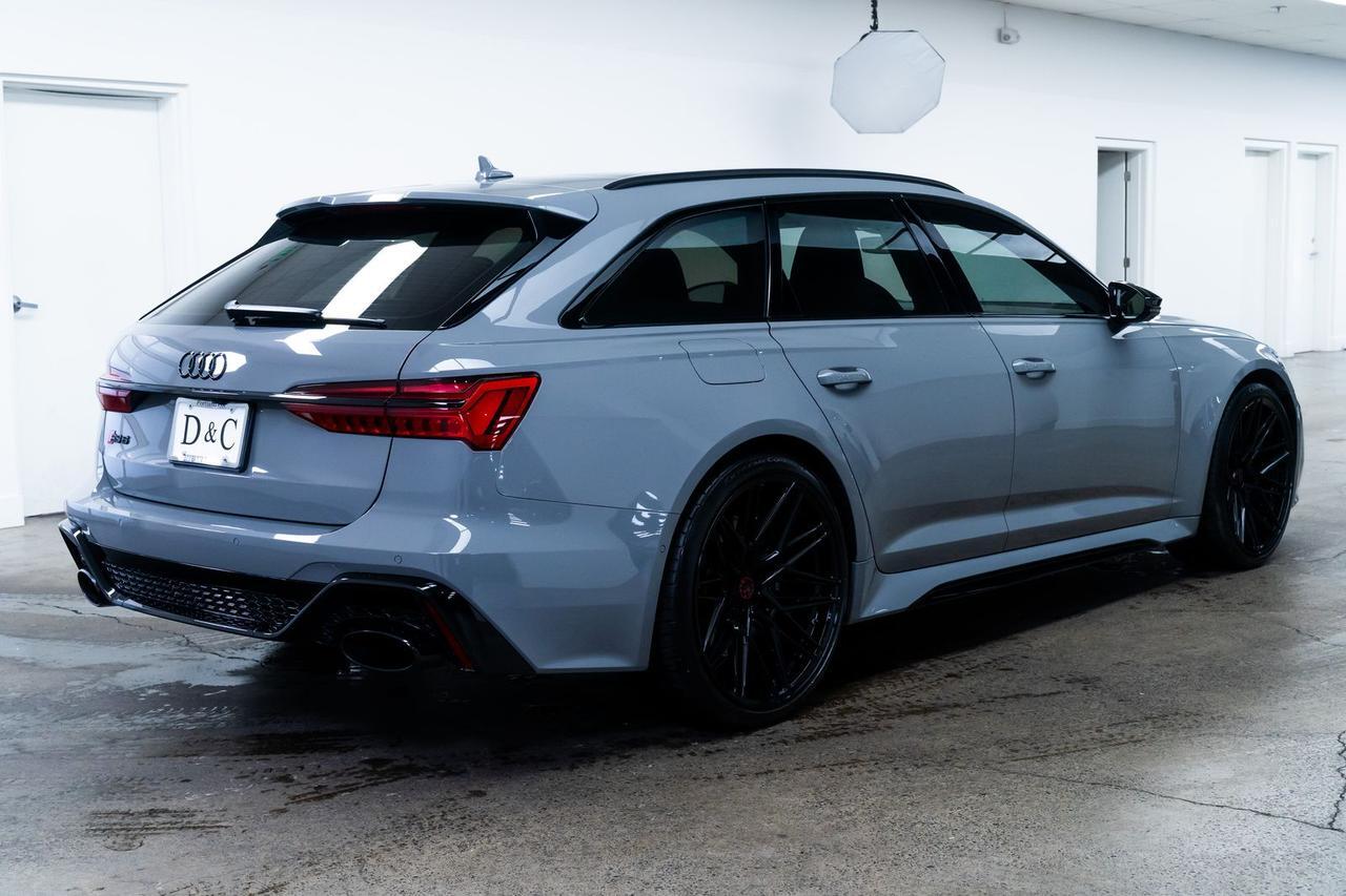 2023 Audi RS 6 4.2 Executive Pkg Black Optic Pkg Portland OR