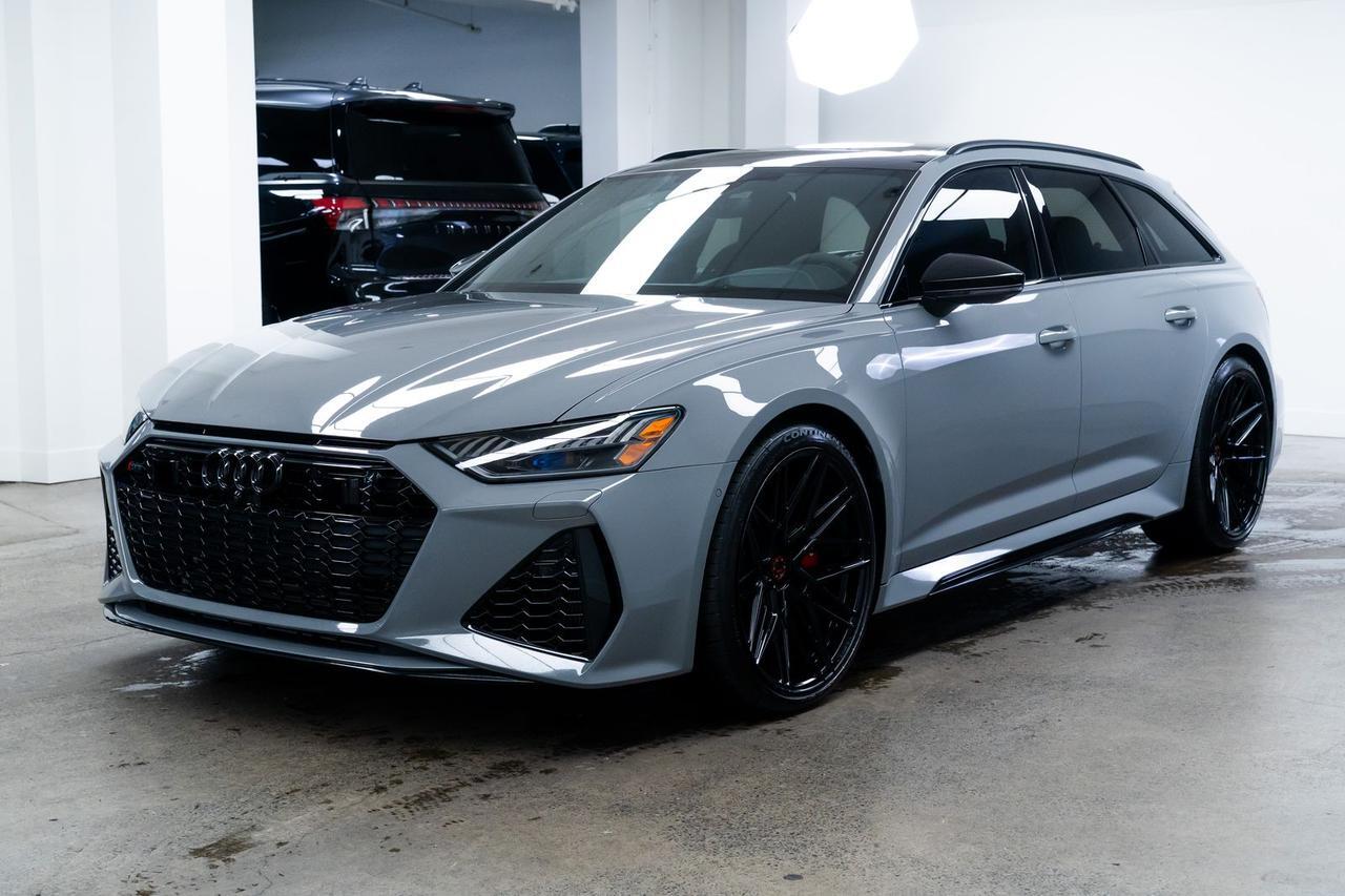 2023 Audi RS 6 4.2 Executive Pkg Black Optic Pkg Portland OR