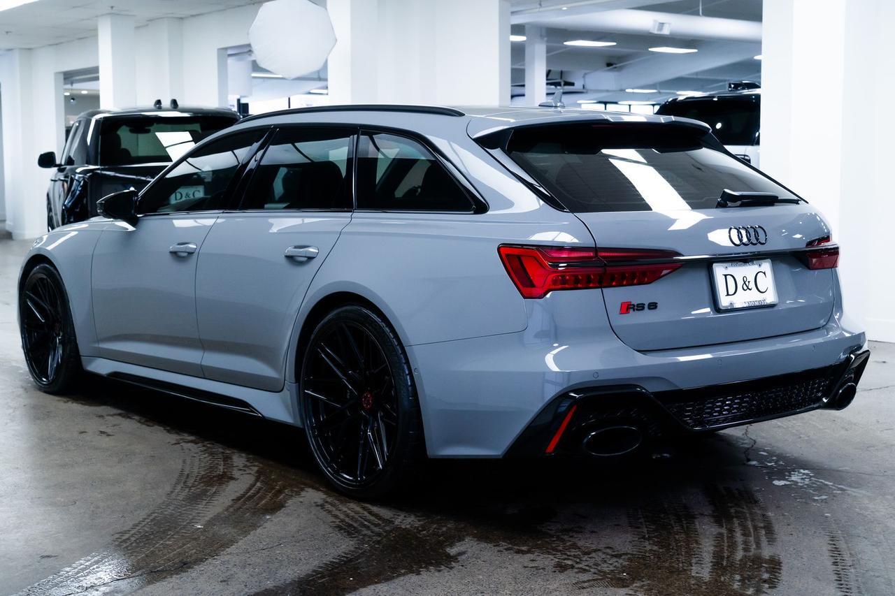 2023 Audi RS 6 4.2 Executive Pkg Black Optic Pkg Portland OR