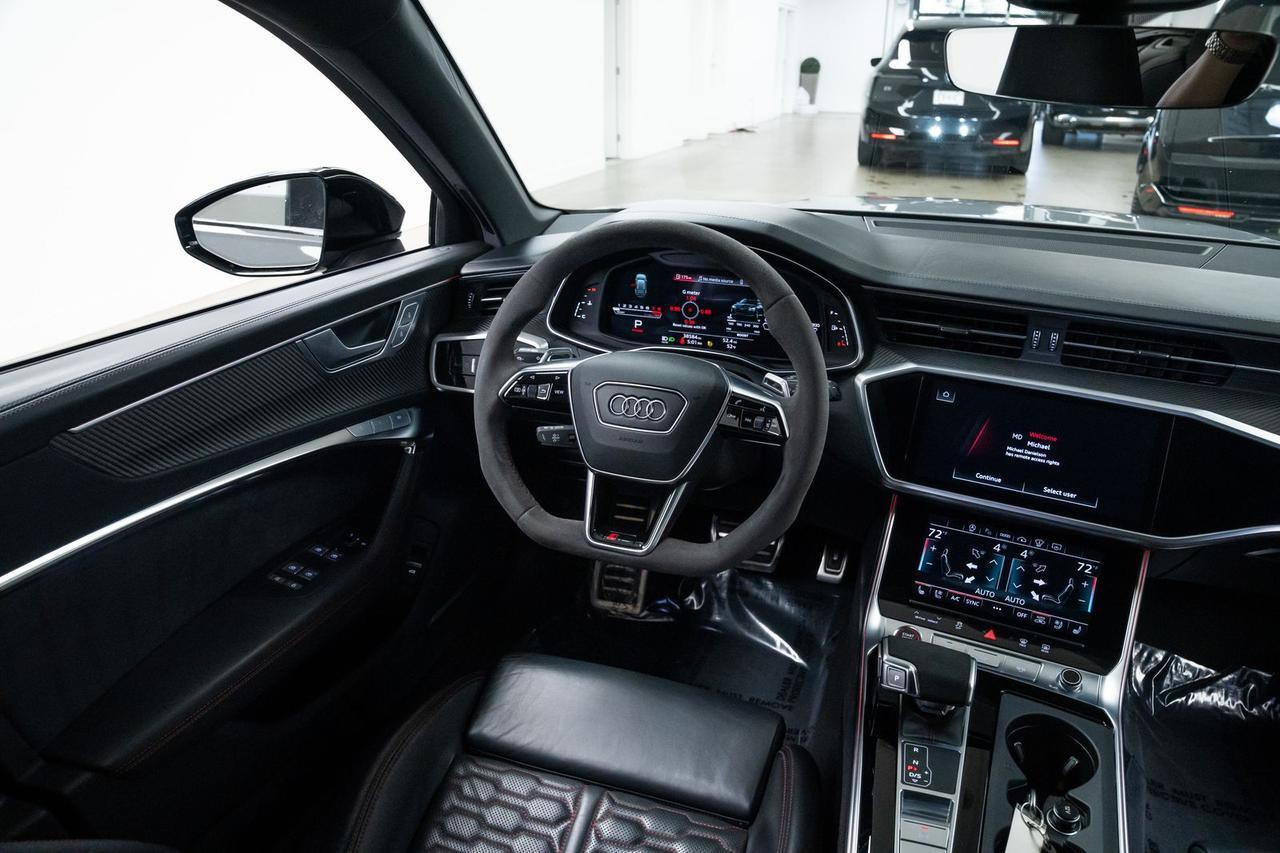 2023 Audi RS 6 4.2 Executive Pkg Black Optic Pkg Portland OR