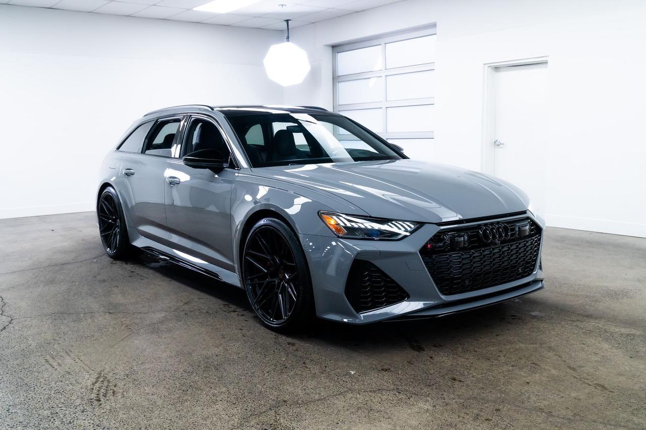 2023 Audi RS 6 4.2 Executive Pkg Black Optic Pkg Portland OR