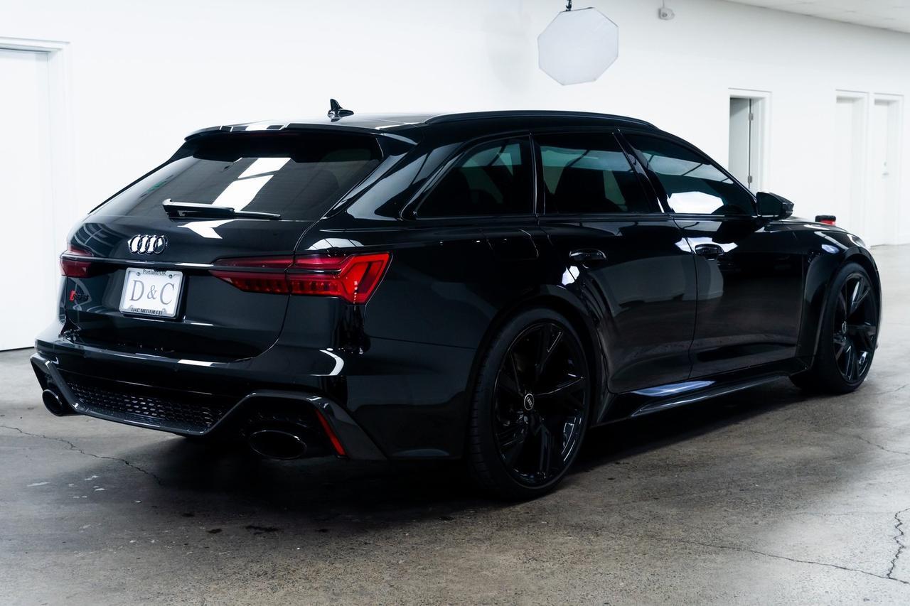 2023 Audi RS 6 4.2 Vented Seats Bang &amp; Olufsen Audio Portland OR