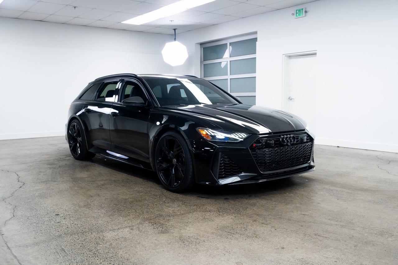 2023 Audi RS 6 4.2 Vented Seats Bang &amp; Olufsen Audio Portland OR
