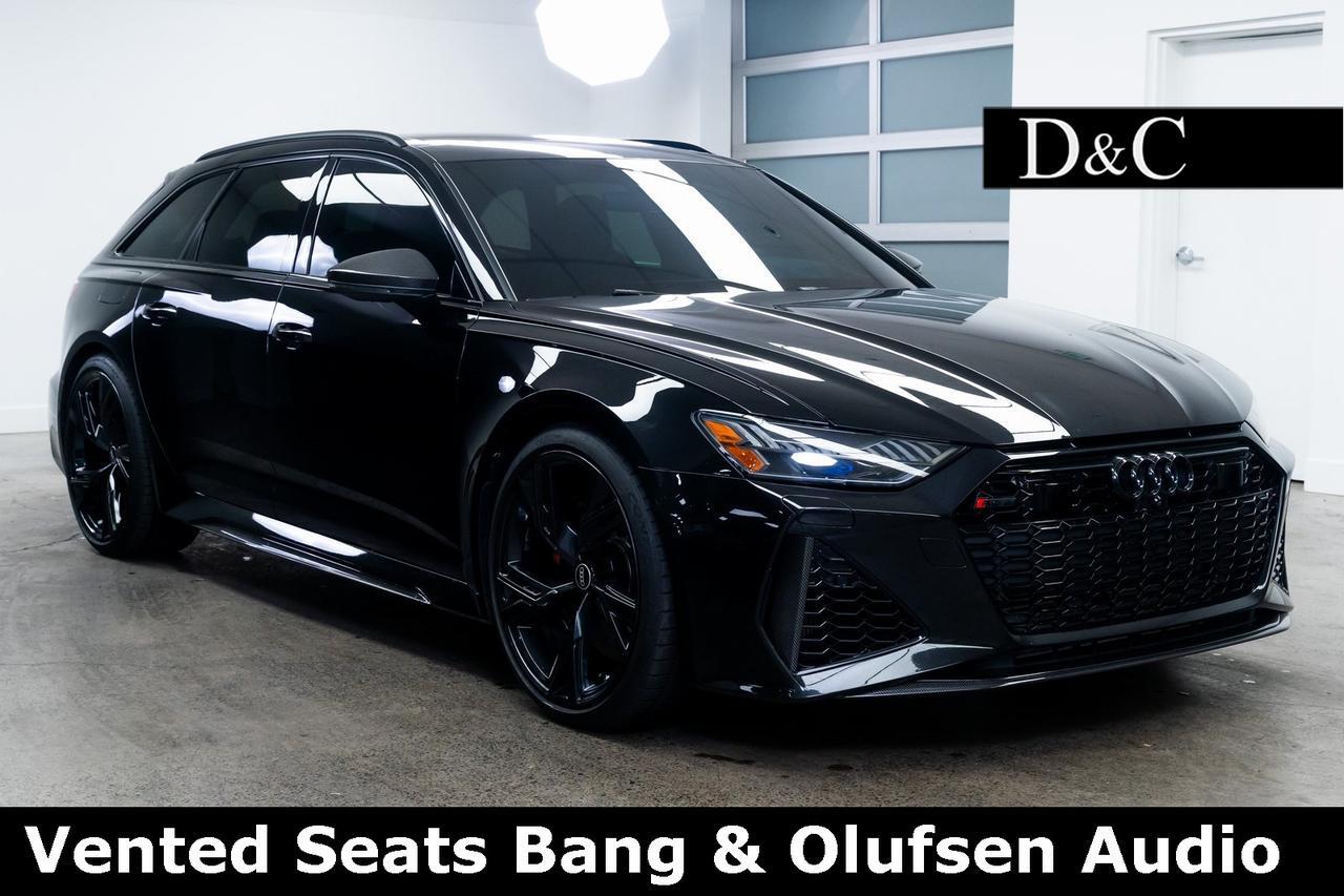 2023 Audi RS 6 4.2 Vented Seats Bang &amp; Olufsen Audio Portland OR