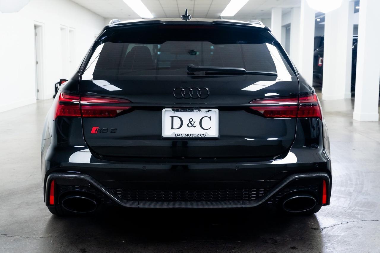 2023 Audi RS 6 4.2 Vented Seats Bang &amp; Olufsen Audio Portland OR