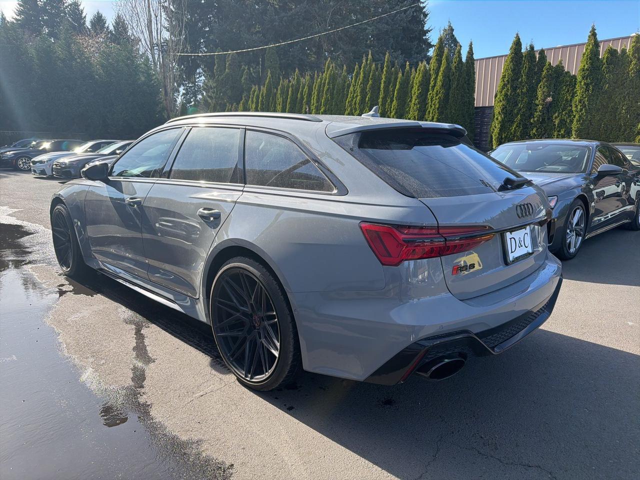 2023 Audi RS 6 4.2 quattro AWD Executive Pkg Black Optic Pkg Portland OR