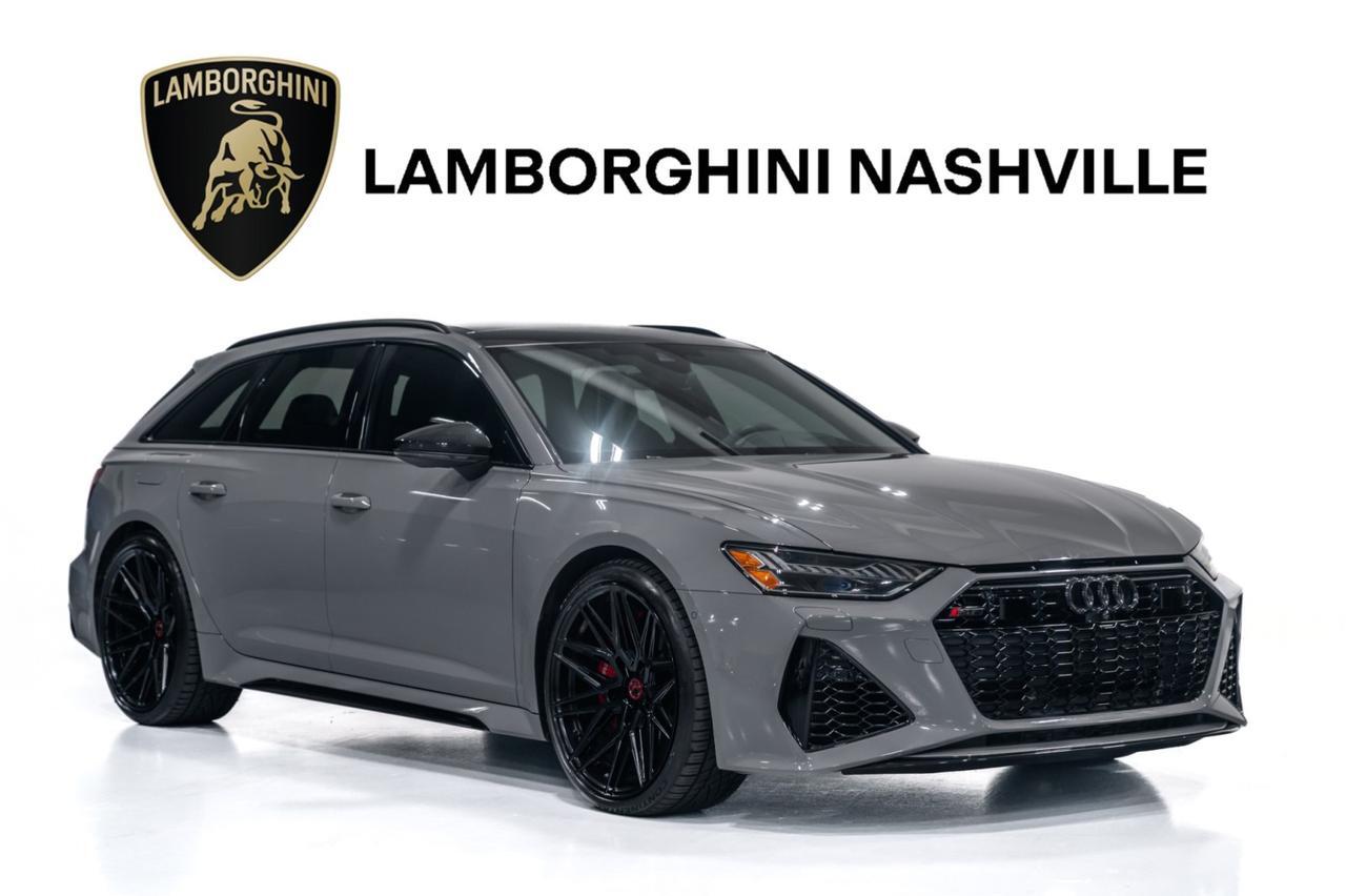 2023 Audi RS 6 Avant