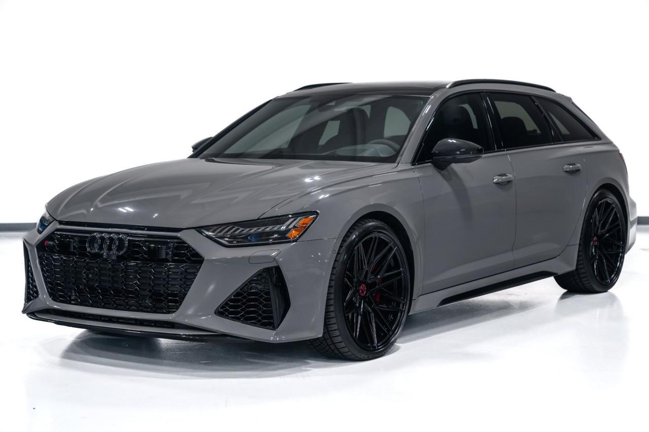 2023 Audi RS 6 Avant Base photo 4