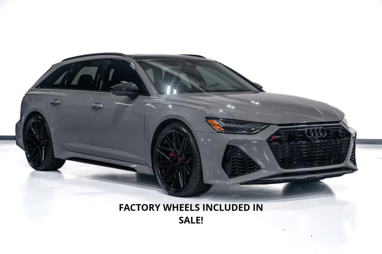 2023 Audi RS 6 Avant Base photo 2