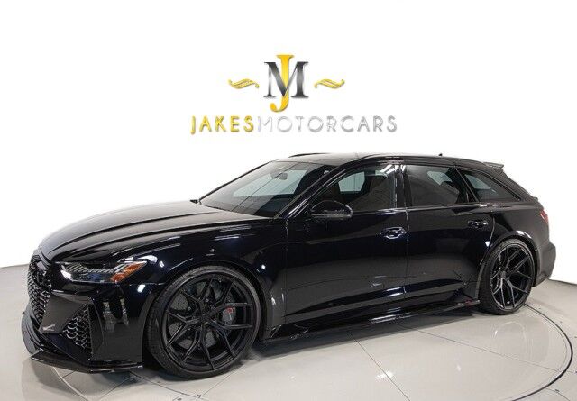 2023 Audi RS 6 Avant ($144,915 MSRP!!) *$40,000 IN UPGRADES!* *URBAN AERO PACKAGE* *VOSSEN WHEELS* *AWE EXHAUST* *FULL PPF* *CARBON CERAMIC BRAKES*