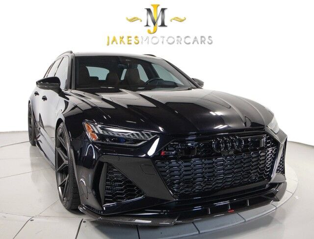 2023 Audi RS 6 Avant ($144,915 MSRP!!) *$40,000 IN UPGRADES!* *URBAN AERO PACKAGE* *VOSSEN WHEELS* *AWE EXHAUST* *FULL PPF* *CARBON CERAMIC BRAKES* San Diego CA