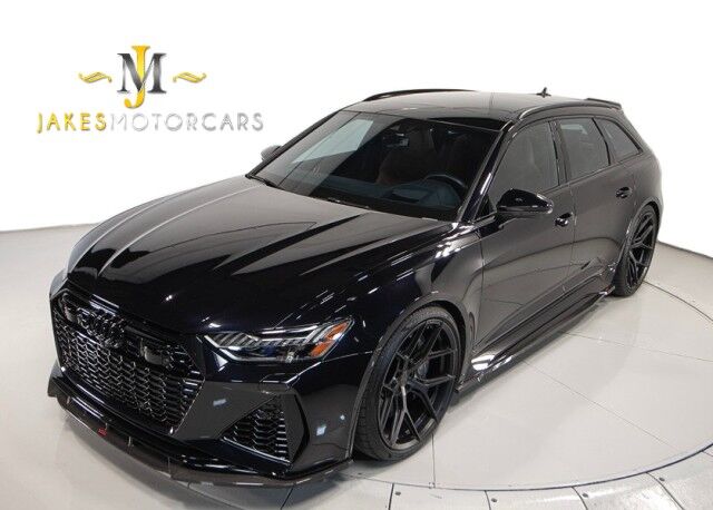 2023 Audi RS 6 Avant ($144,915 MSRP!!) *$40,000 IN UPGRADES!* *URBAN BODYKIT* *VOSSEN WHEELS* *AWE EXHAUST* *FULL PPF* *CARBON CERAMIC BRAKES* San Diego CA