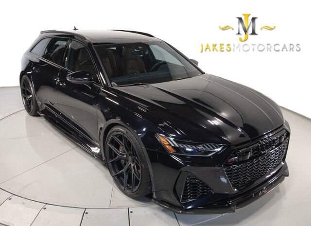 2023 Audi RS 6 Avant ($144,915 MSRP!!) *$40,000 IN UPGRADES!* *URBAN BODYKIT* *VOSSEN WHEELS* *AWE EXHAUST* *FULL PPF* *CARBON CERAMIC BRAKES* San Diego CA