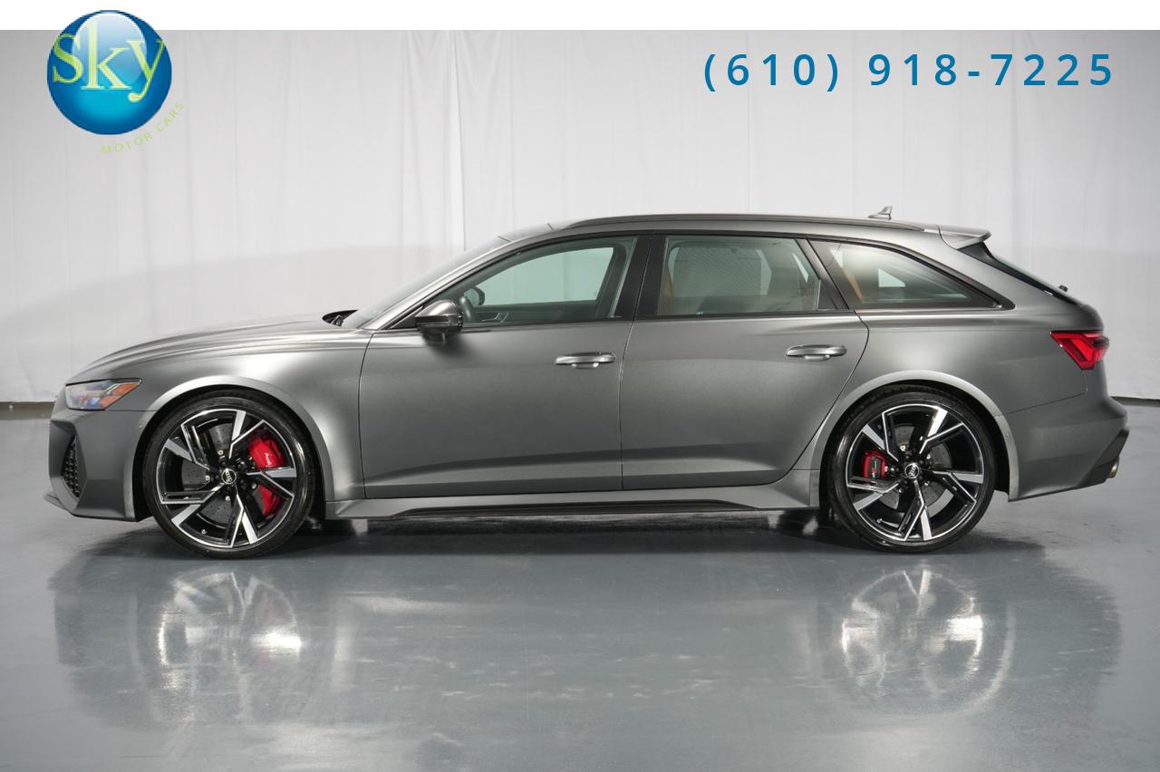 2023 Audi RS 6 Avant Quattro AWD $142,590 MSRP + Carbon Ceramic Brakes + PPF