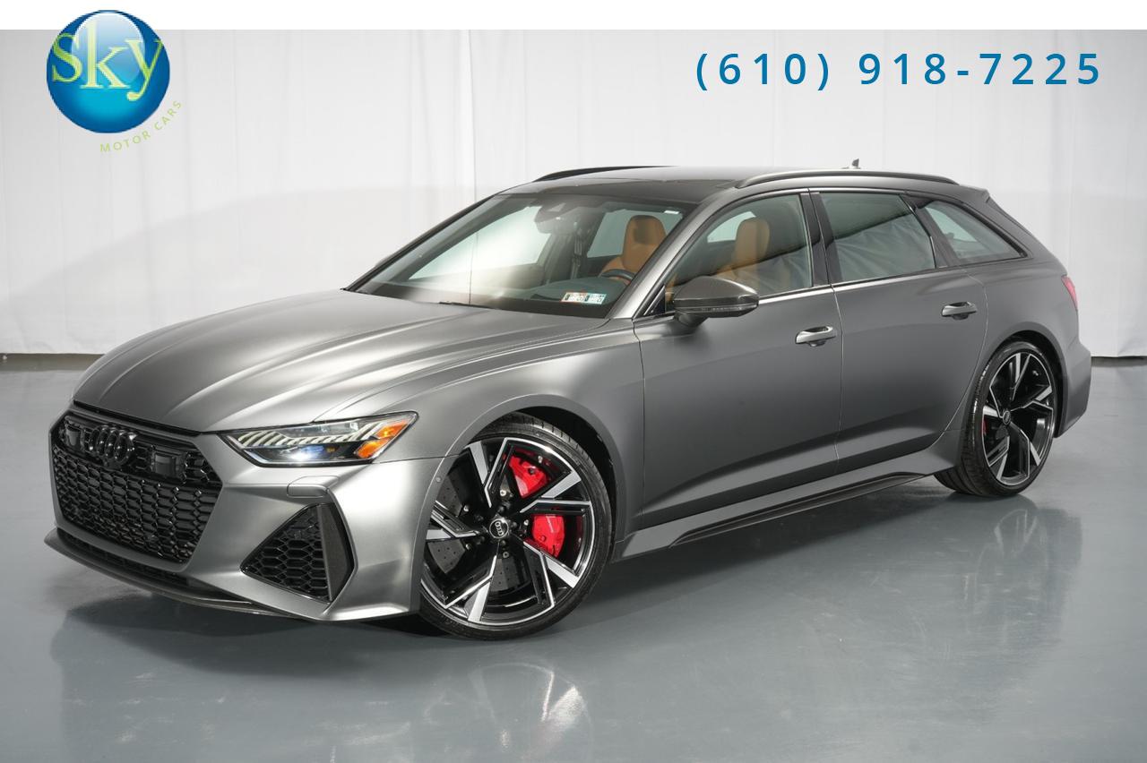 2023 Audi RS 6 Avant Quattro AWD $142,590 MSRP + Carbon Ceramic Brakes + PPF