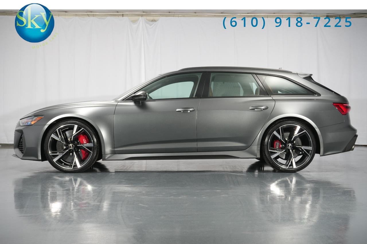 2023 Audi RS 6 Avant Quattro AWD $142,590 MSRP + Carbon Ceramic Brakes + PPF