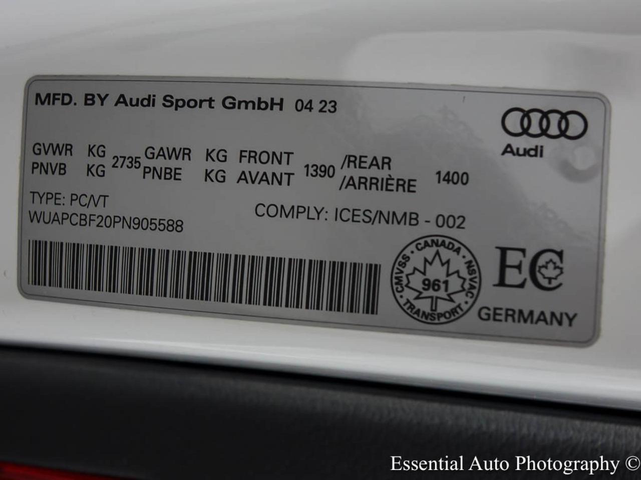 2023 Audi RS 7 Willowbrook IL