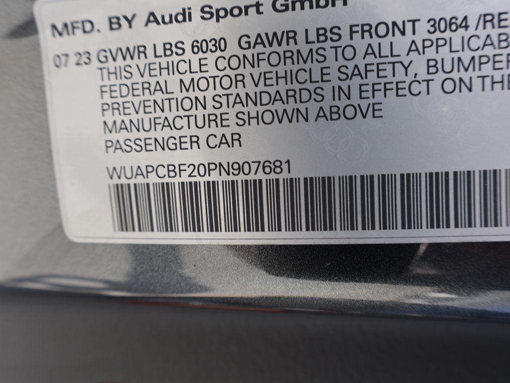 2023 Audi RS 7 4.0T San Clemente CA