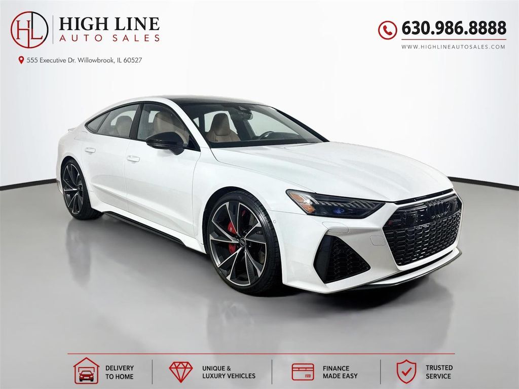 2023 Audi RS 7 4.0T