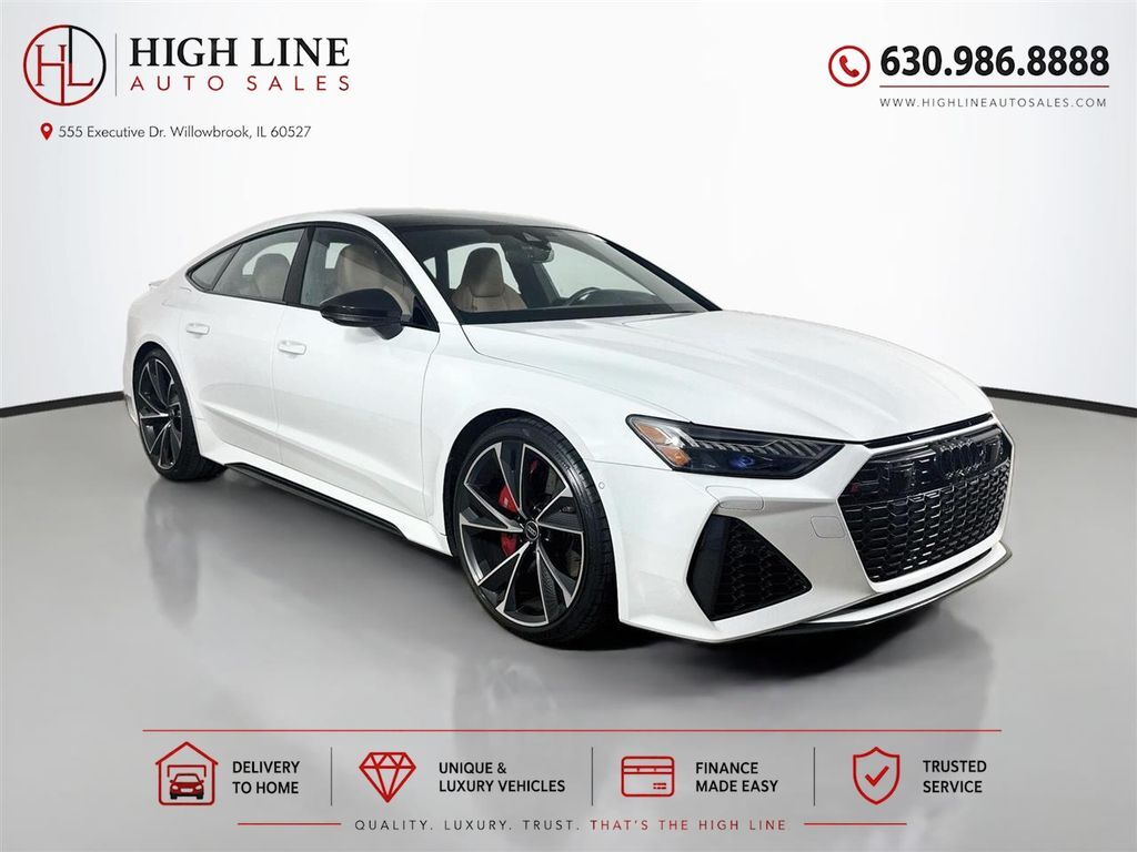 2023 Audi RS 7 4.0T
