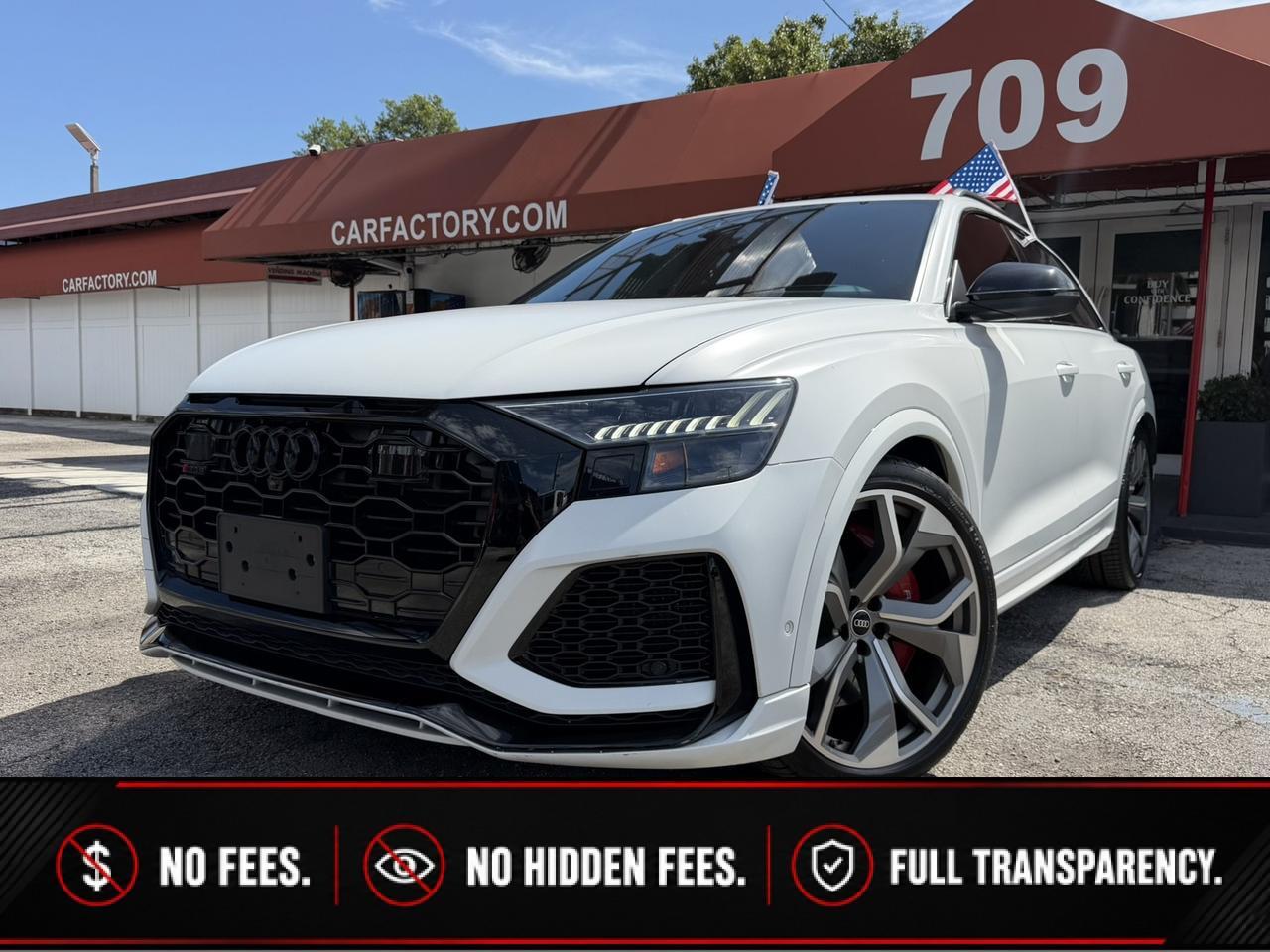 2023 Audi RS Q8