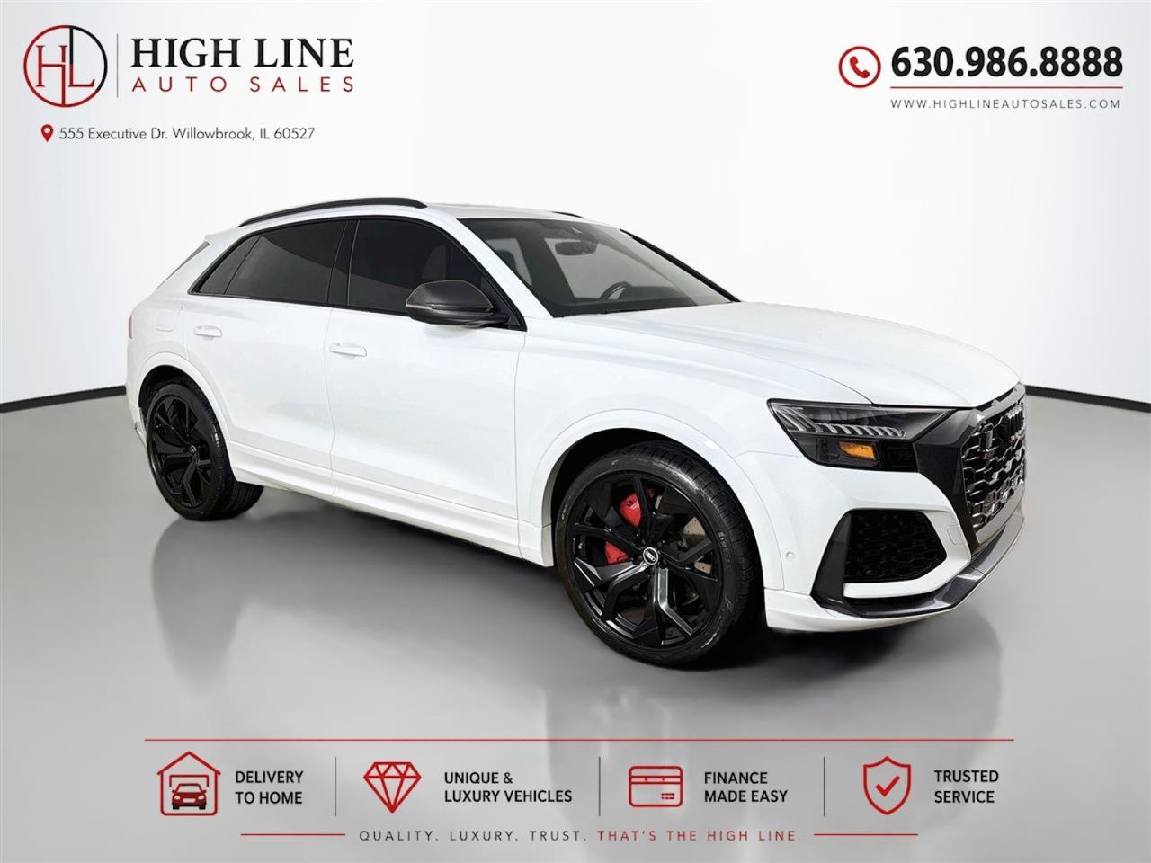 2023 Audi RS Q8