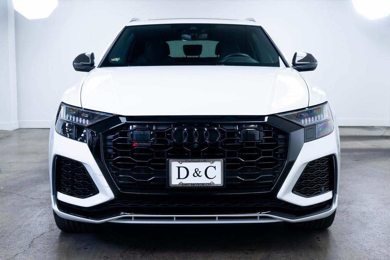 2023 Audi RS Q8 4.0T 1 Owner Carbon Optic Package Black Optic Package Portland OR