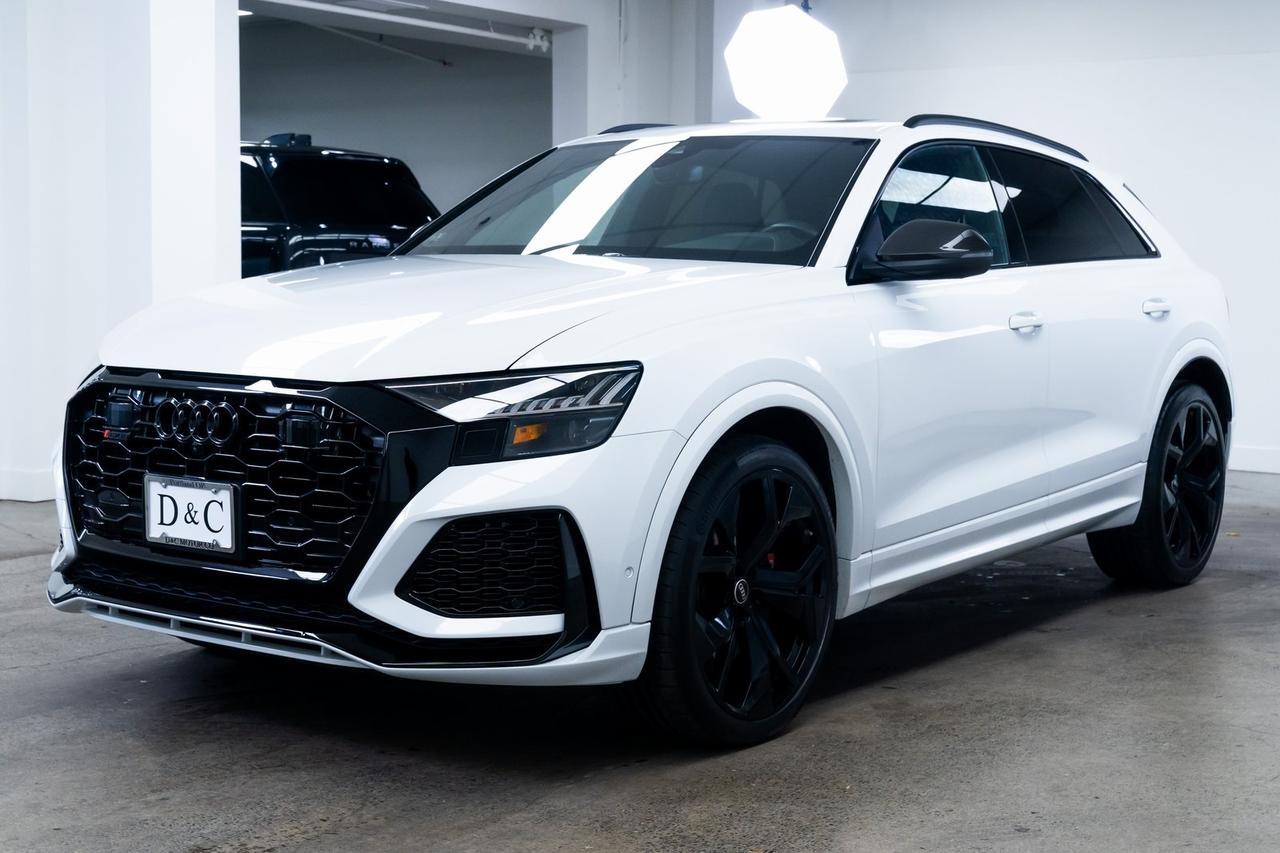 2023 Audi RS Q8 4.0T 1 Owner Carbon Optic Package Black Optic Package Portland OR