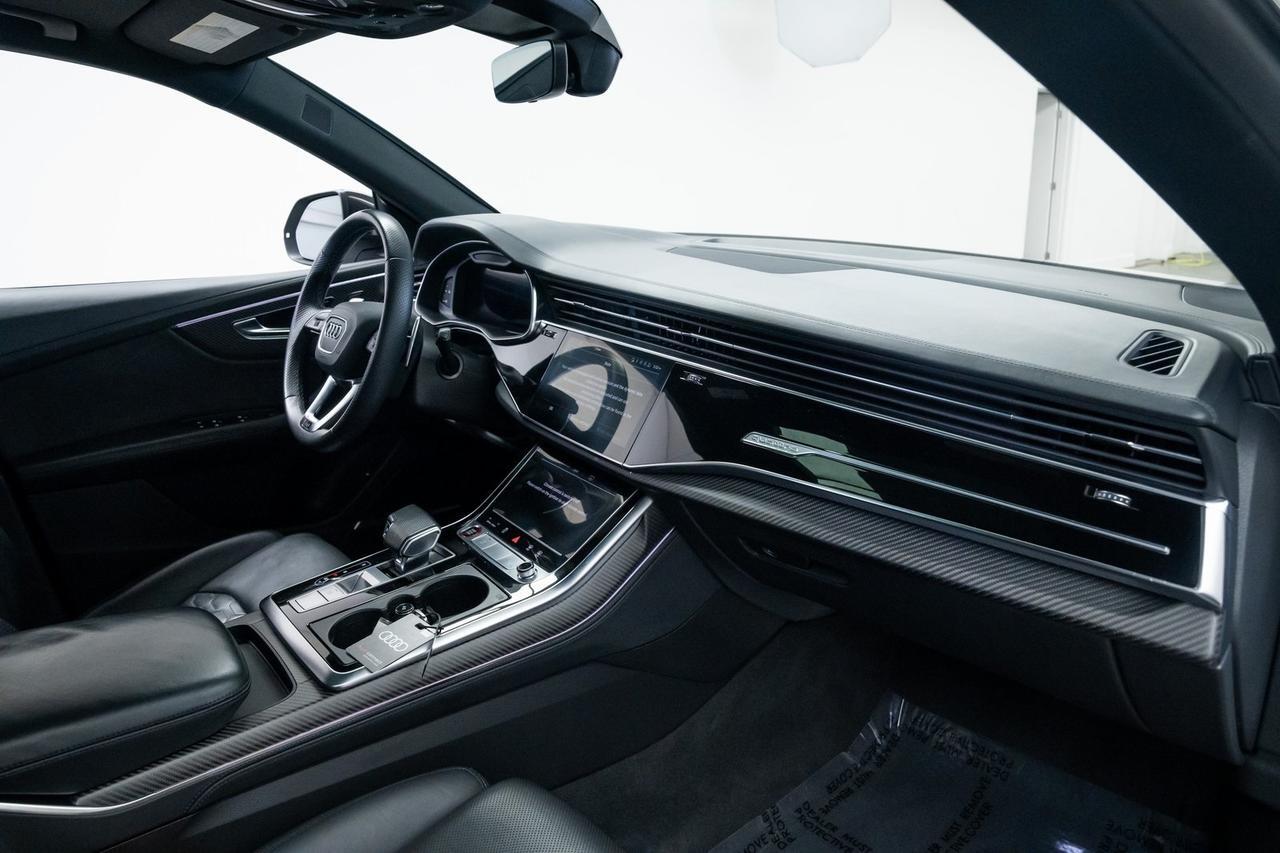 2023 Audi RS Q8 4.0T 1 Owner Carbon Optic Package Black Optic Package Portland OR