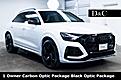 2023 Audi RS Q8 4.0T 1 Owner Carbon Optic Package Black Optic Package