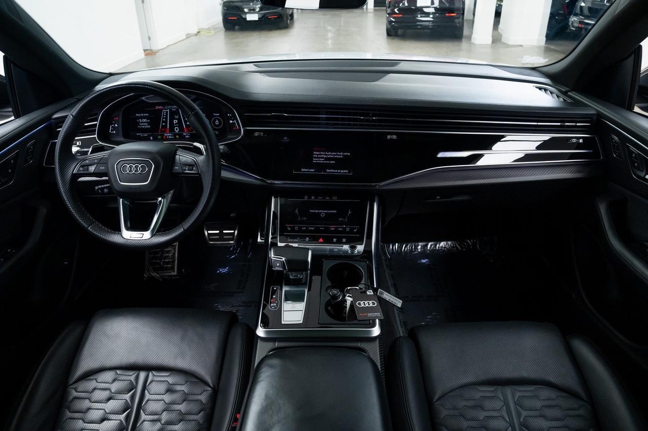 2023 Audi RS Q8 4.0T 1 Owner Carbon Optic Package Black Optic Package Portland OR