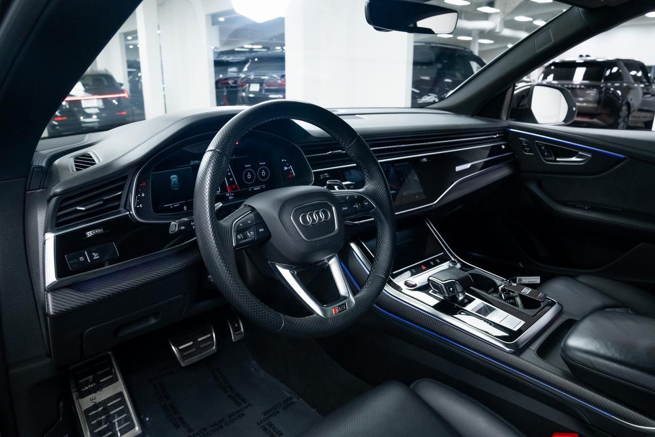 2023 Audi RS Q8 4.0T 1 Owner Carbon Optic Package Black Optic Package Portland OR