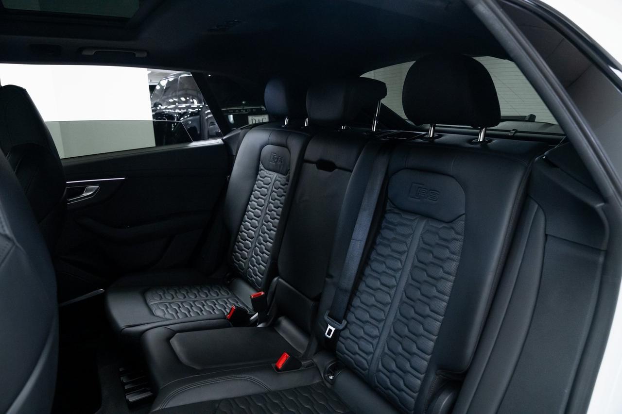 2023 Audi RS Q8 4.0T 1 Owner Carbon Optic Package Black Optic Package Portland OR