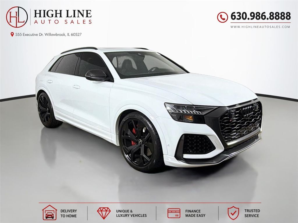 2023 Audi RS Q8 4.0T