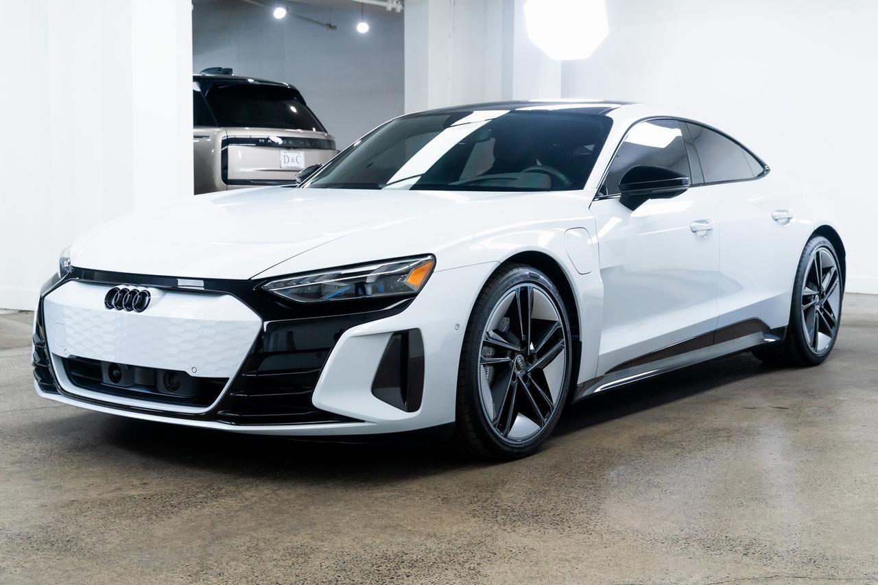 2023 Audi RS e-tron GT - One Owner Vented Seats Carbon Performance Package Portland OR