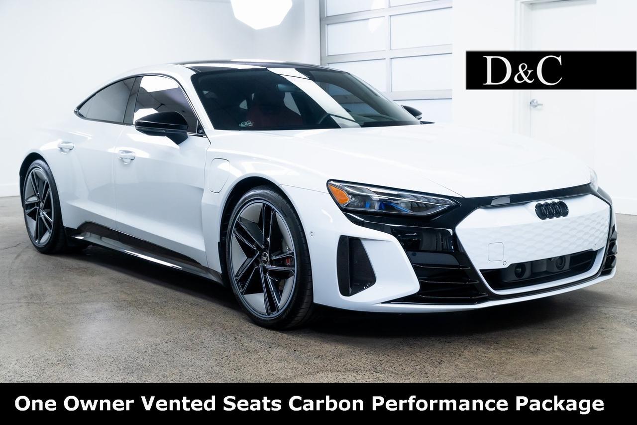 2023 Audi RS e-tron GT - One Owner Vented Seats Carbon Performance Package Portland OR