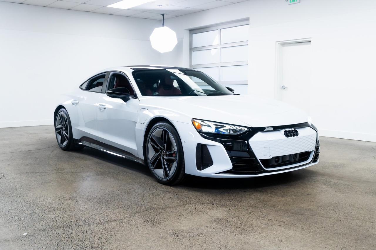 2023 Audi RS e-tron GT - One Owner Vented Seats Carbon Performance Package Portland OR