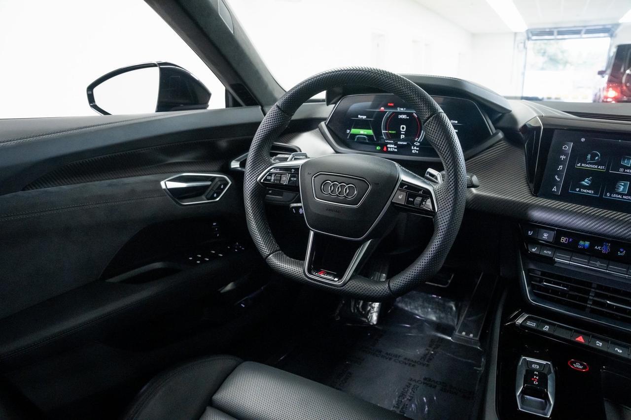 2023 Audi RS e-tron GT Base Carbon Performance Package Full Leather Interior Portland OR