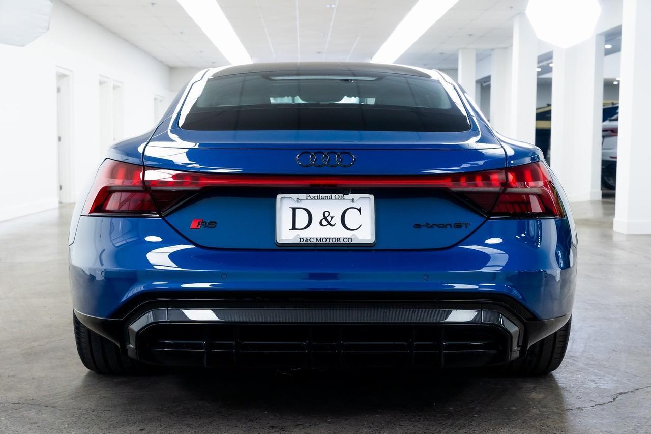 2023 Audi RS e-tron GT Base Vented Seats Carbon Performance Package Portland OR