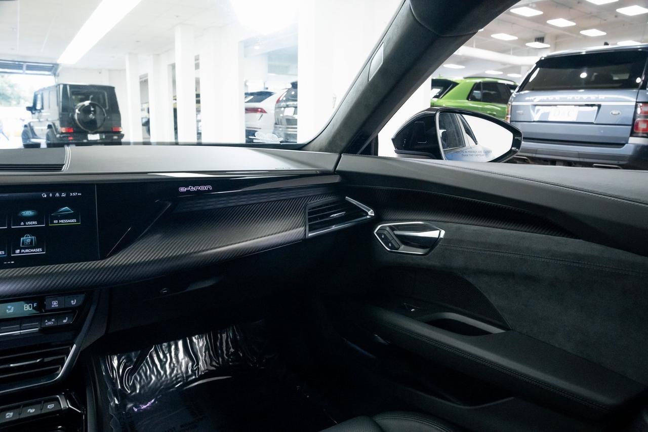 2023 Audi RS e-tron GT Base Vented Seats Carbon Performance Package Portland OR