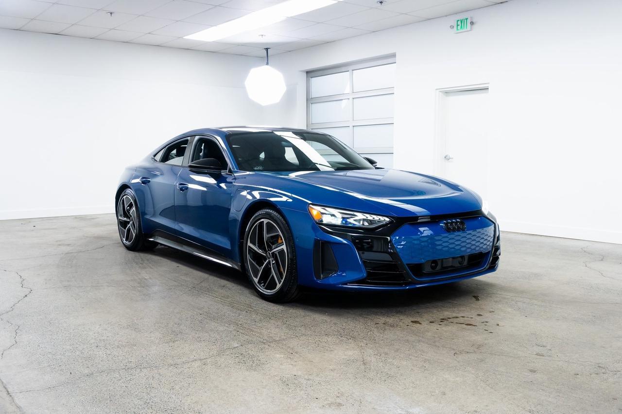 2023 Audi RS e-tron GT Base Vented Seats Carbon Performance Package Portland OR